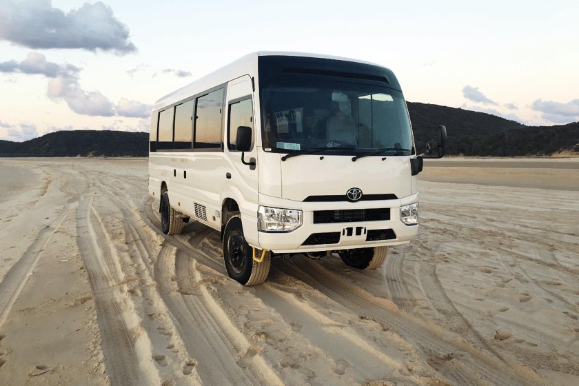 Toyota Coaster 4x4