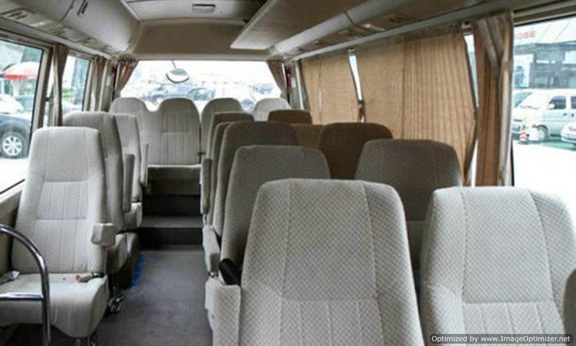 Toyota Coaster 2003