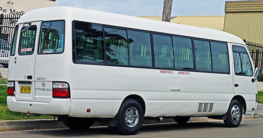 Toyota Coaster 2007