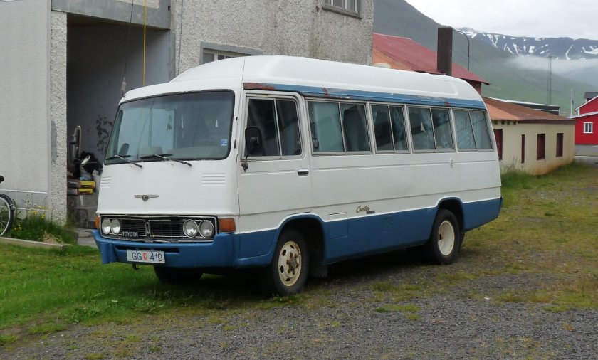 Toyota Coaster 1969