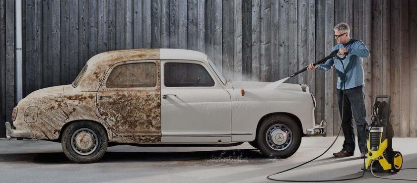 Чистая машина