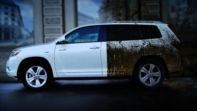 Чистая машина