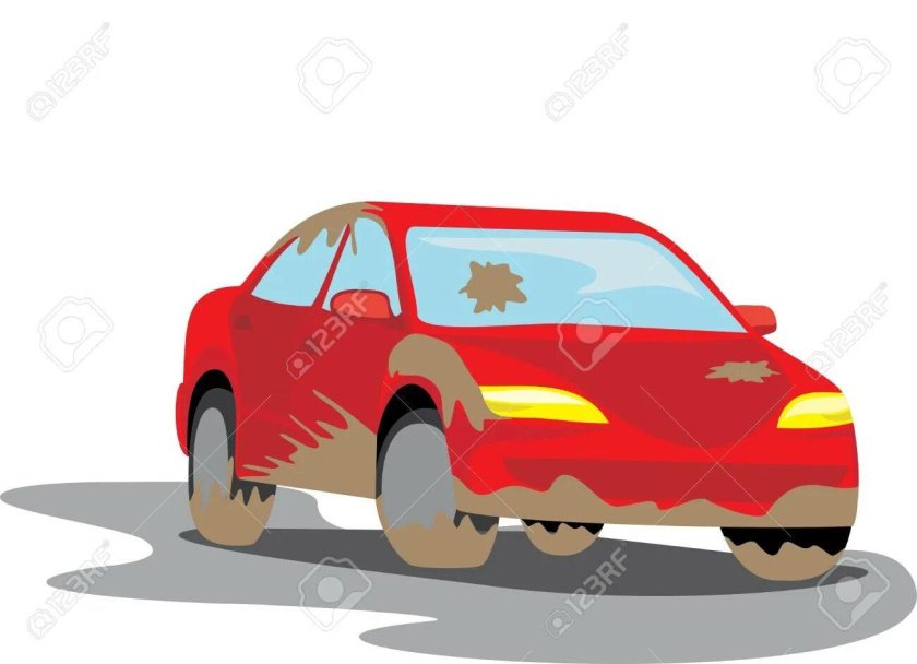 Грязные машинки для детей