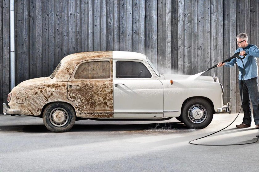 Чистая машина