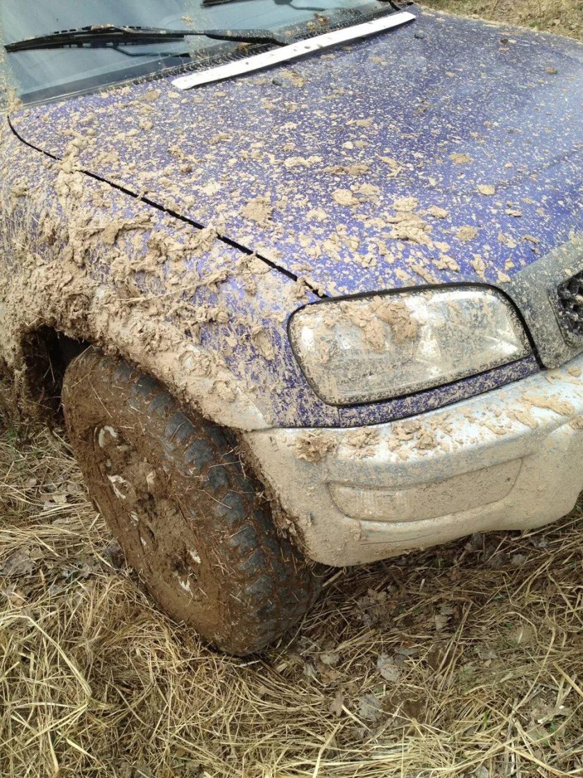 Самая грязная машина