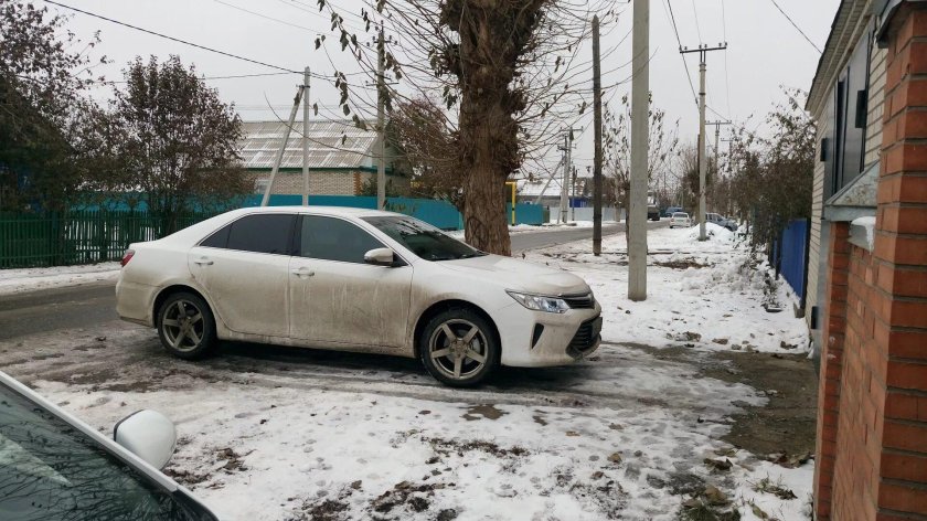 Камри 50 ржавая