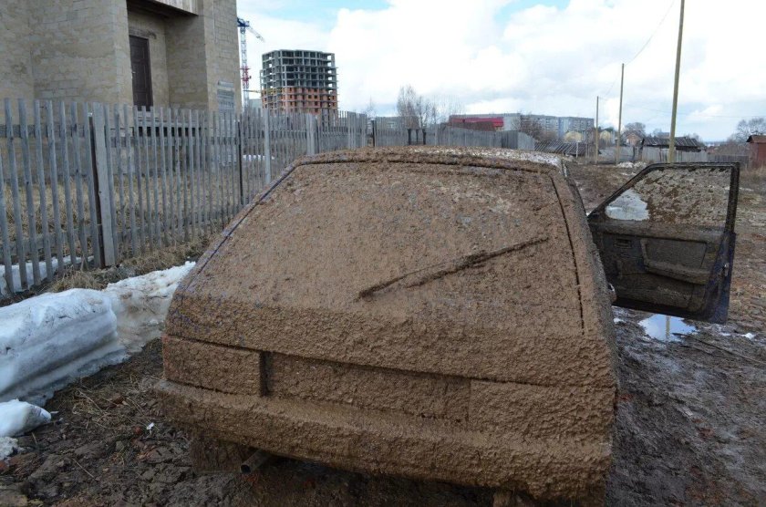 Самая грязная машина