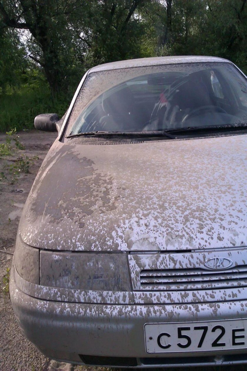 ВАЗ 2112 В грязи