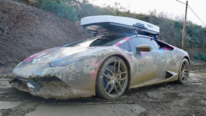 Ламборгини оффроад