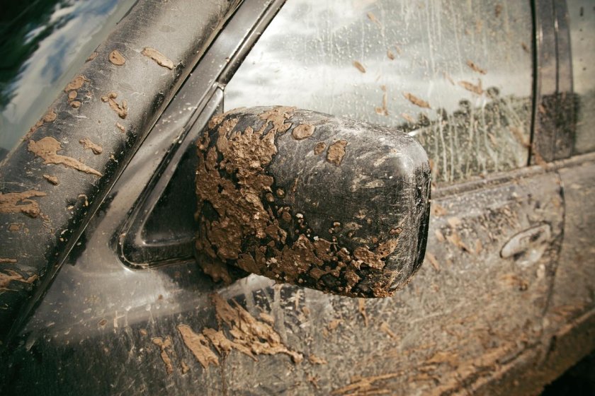 Самая грязная машина