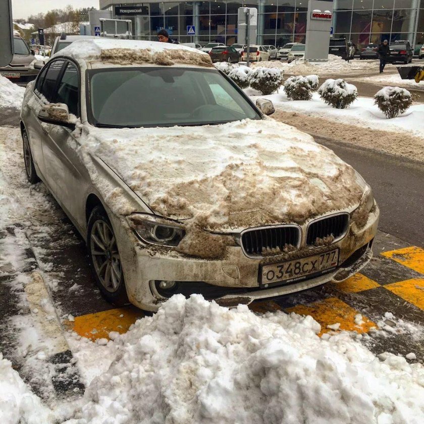 БМВ м5 грязная
