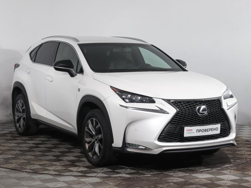 Лексус нх200