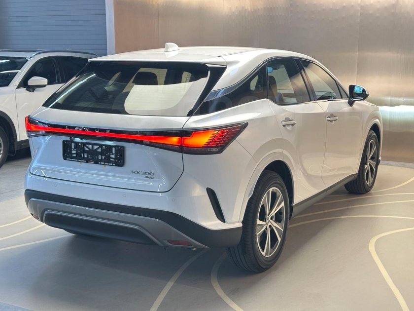 Лексус rx 2025