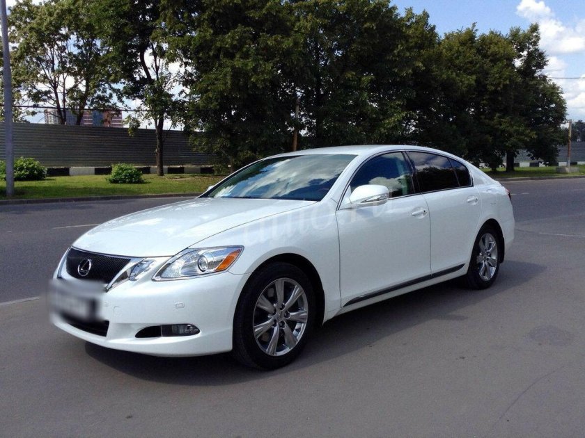 Lexus gs300 2012