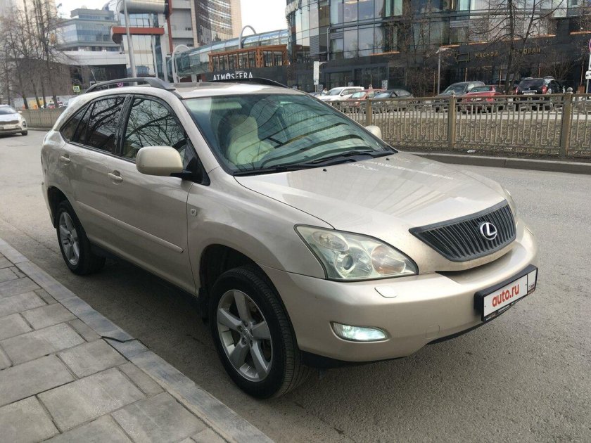 Лексус рх 350 2007