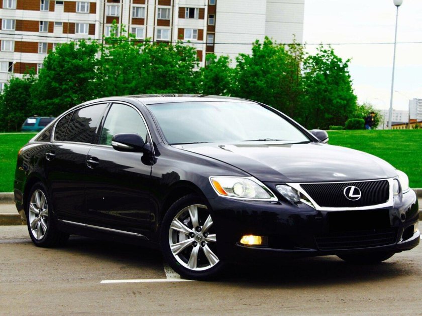 Лексус gs300 2010