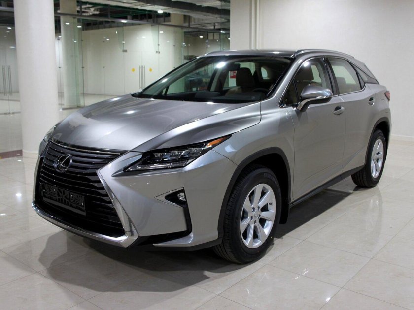 Lexus RX 2022