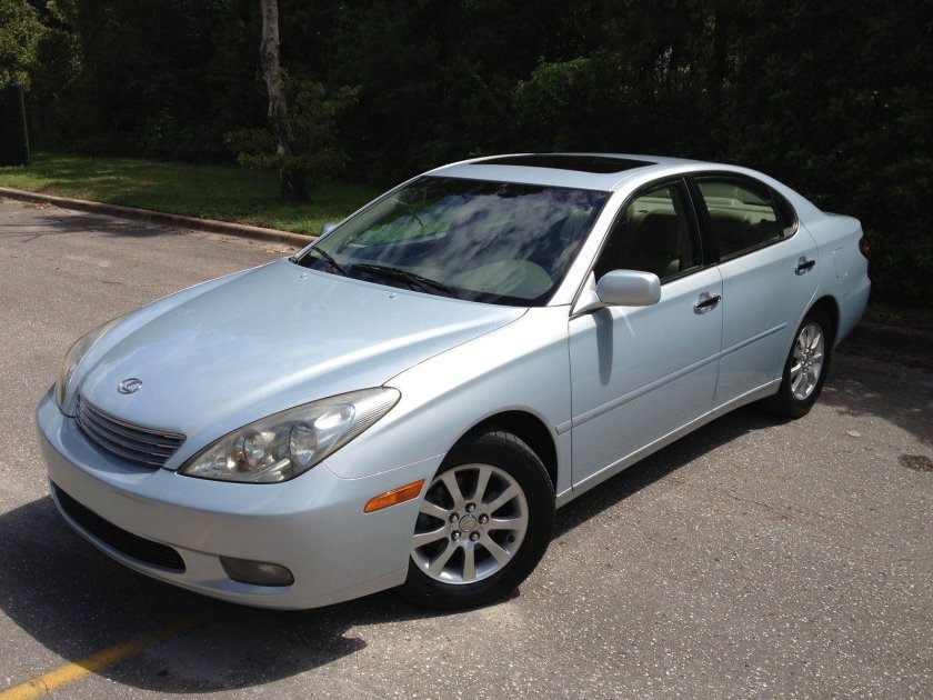 Лексус es300 2003