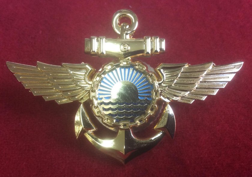 Знак морской авиации