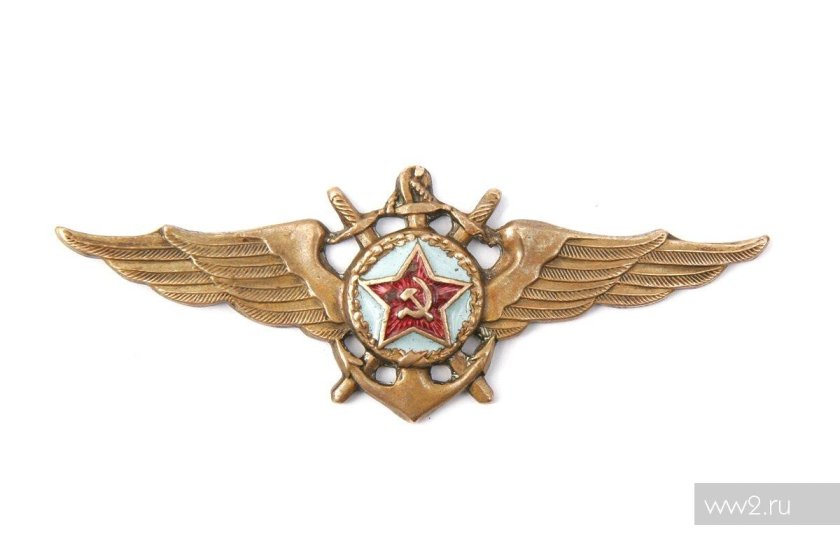 Нагрудный знак летчика ВВС РККА