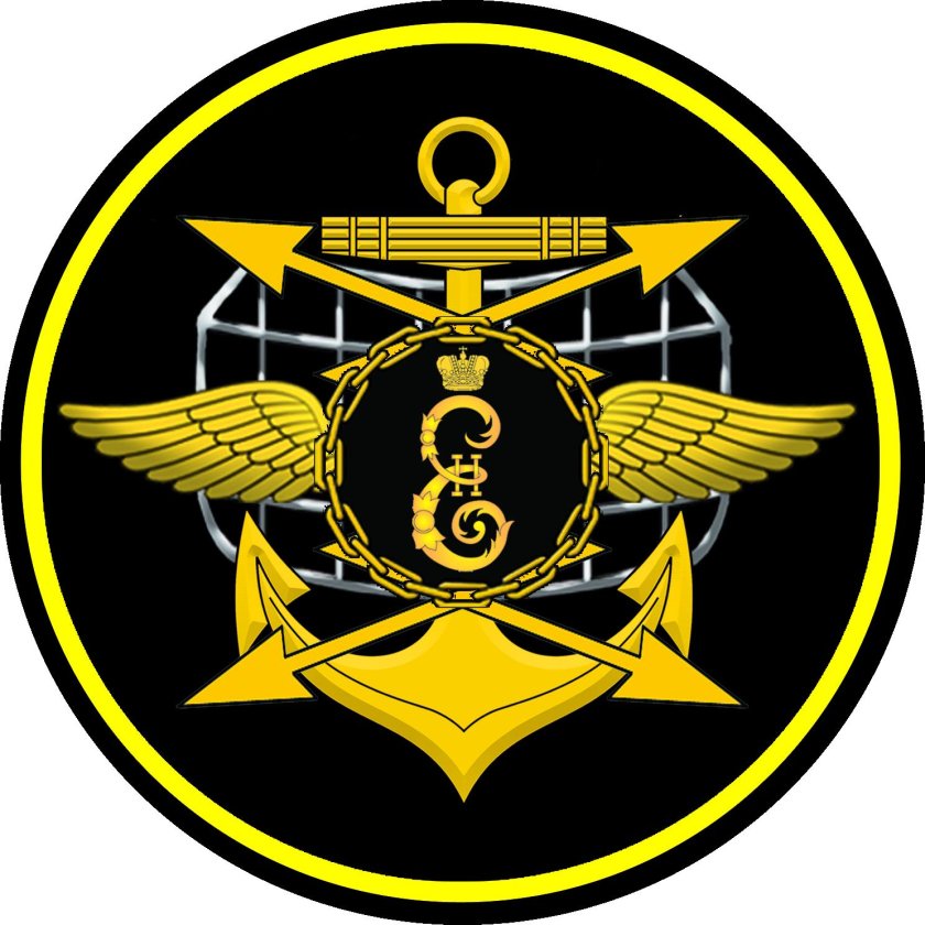 Радиотехническая служба ВМФ эмблема