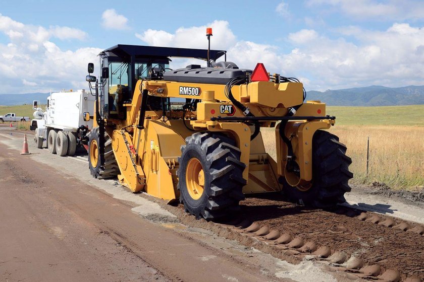Ресайклер Caterpillar RM-500