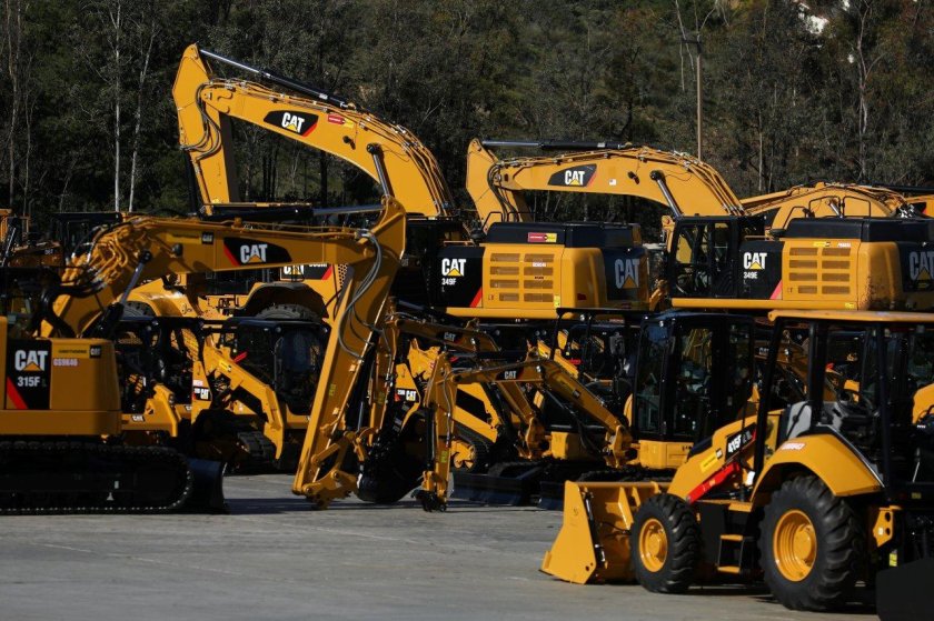 Строительная техника Катерпиллер