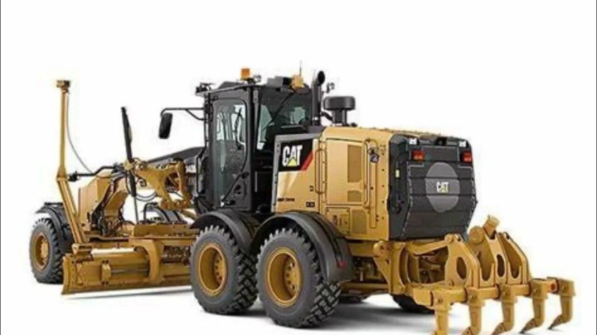 Строительная техника Катерпиллер