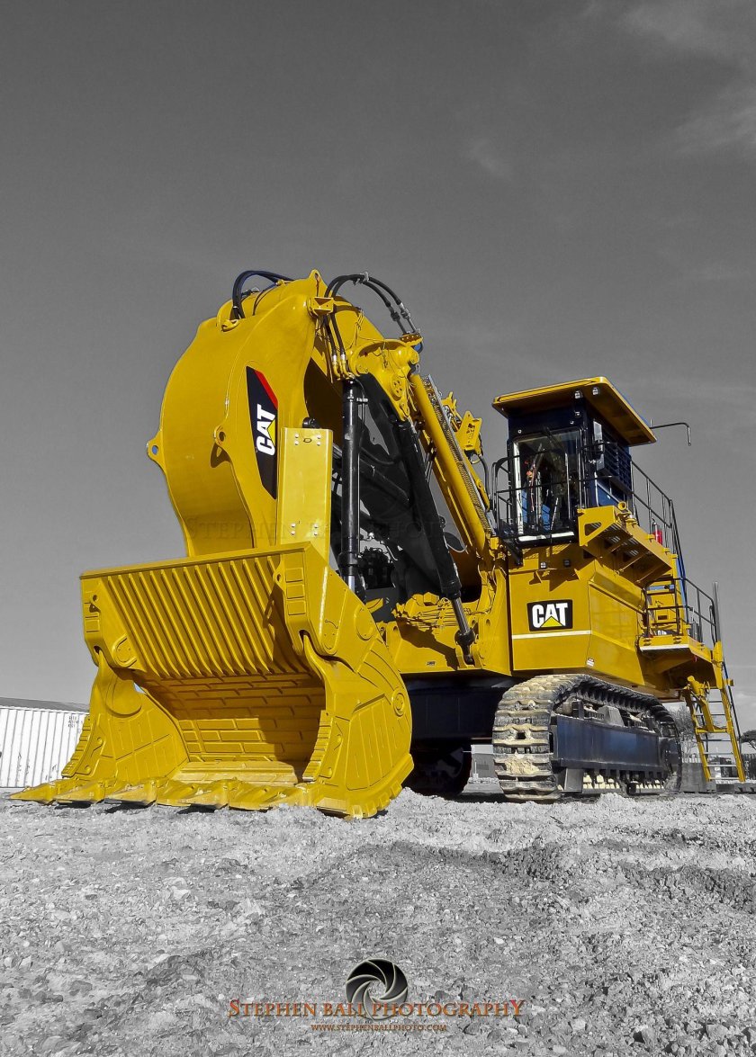 Экскаватор Катерпиллер 6018