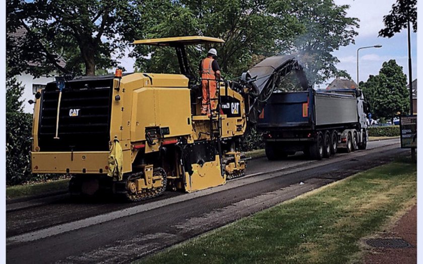 Фреза Caterpillar pm620