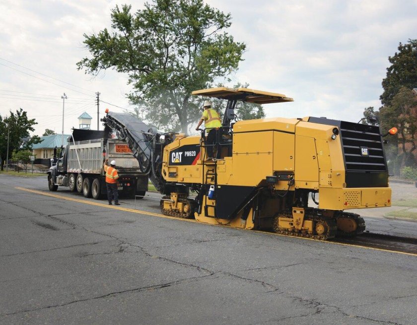 Фреза Caterpillar pm620