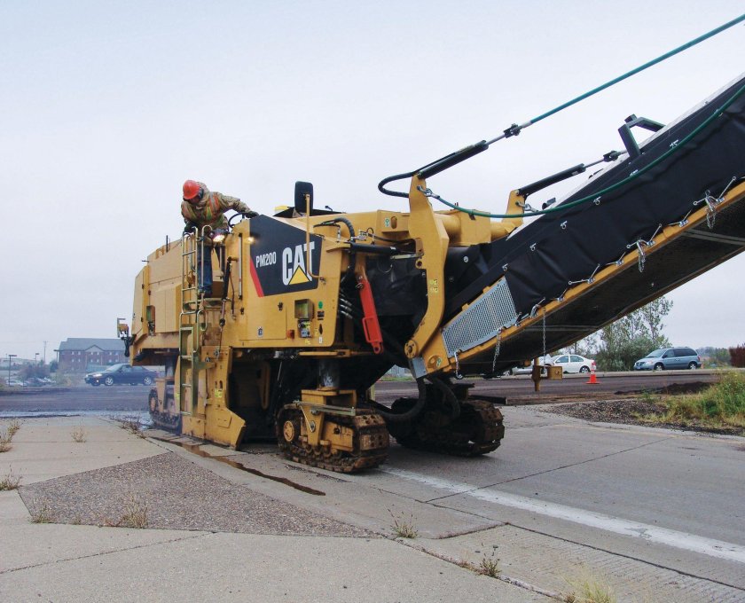 Планировщик дорожный Caterpillar PM-200