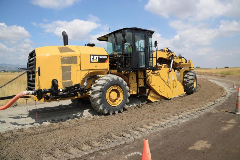 Caterpillar rm500b