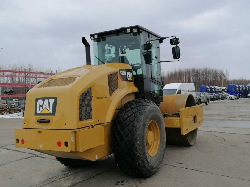 Каток Caterpillar 683 manual