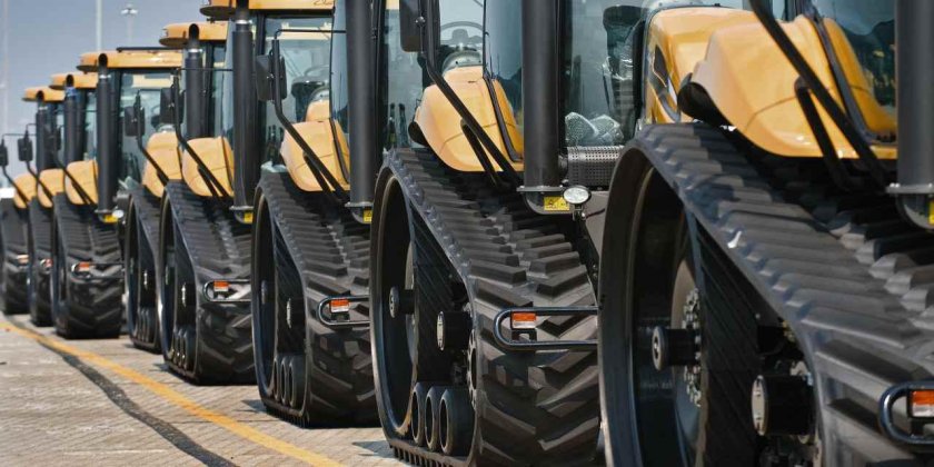 Парк спецтехники