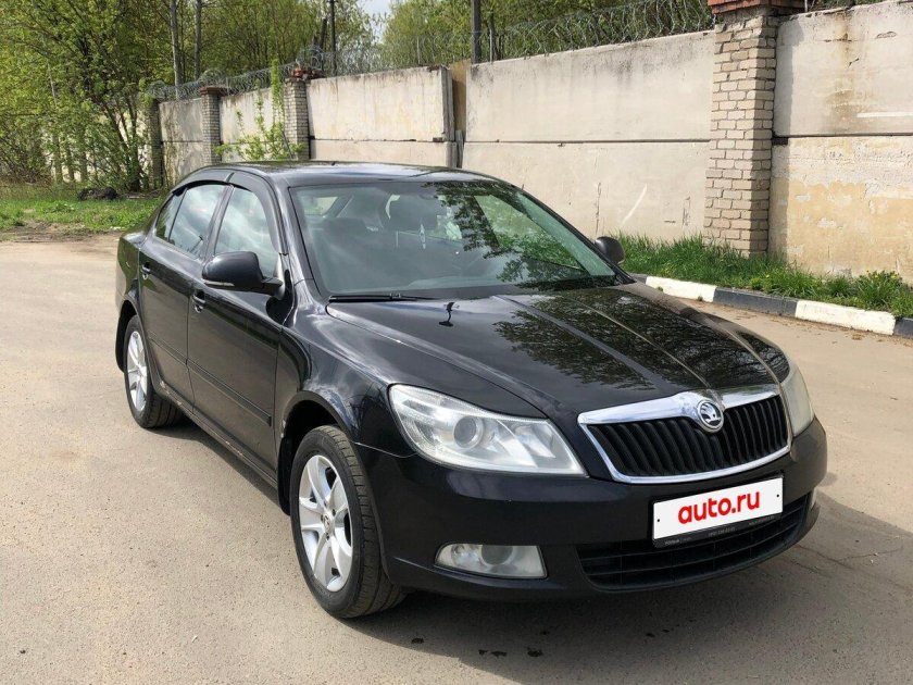 Skoda octavia 2011