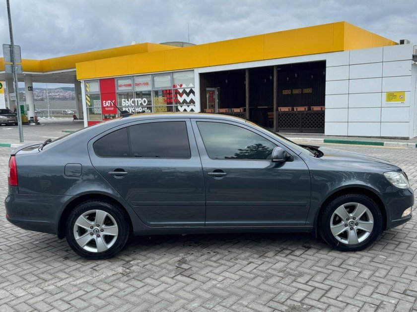 Skoda octavia 2011