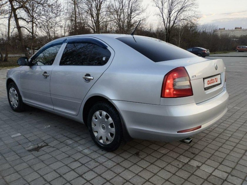 Серая шкода октавия