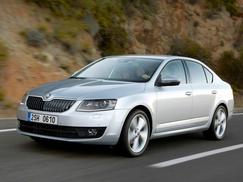 Skoda Octavia a6