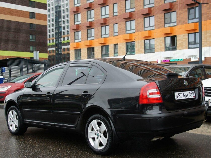 Skoda octavia rs 2008