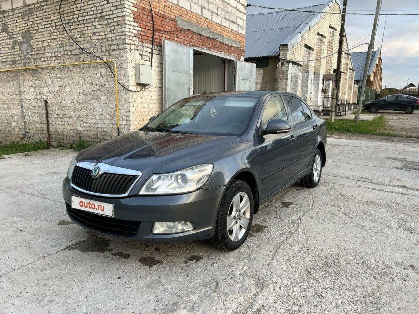 Skoda octavia 2011