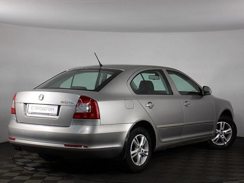 Skoda octavia 2012