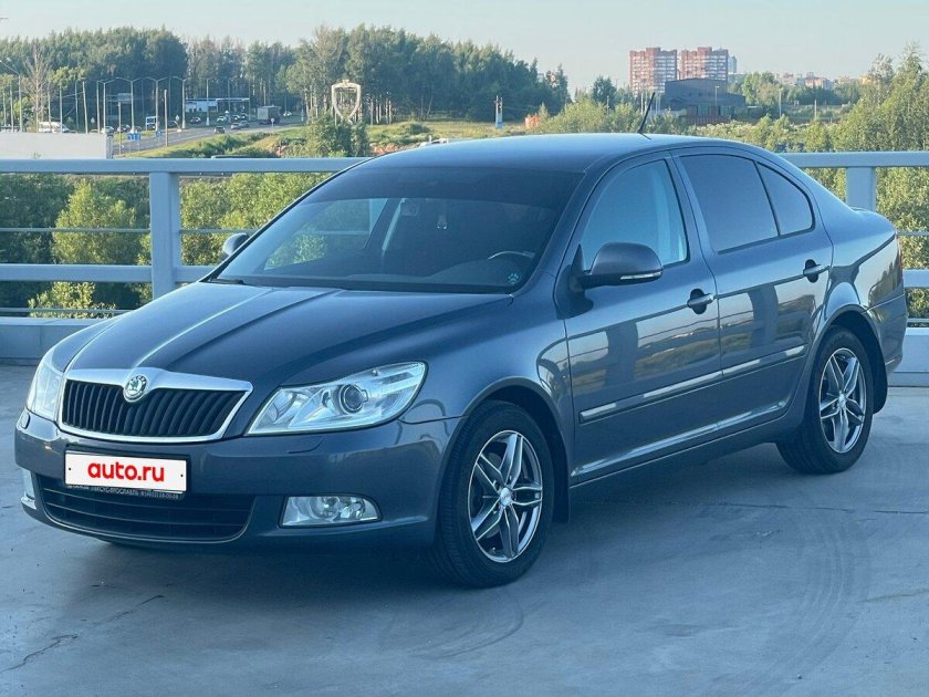 Шкода октавия 2 рестайлинг