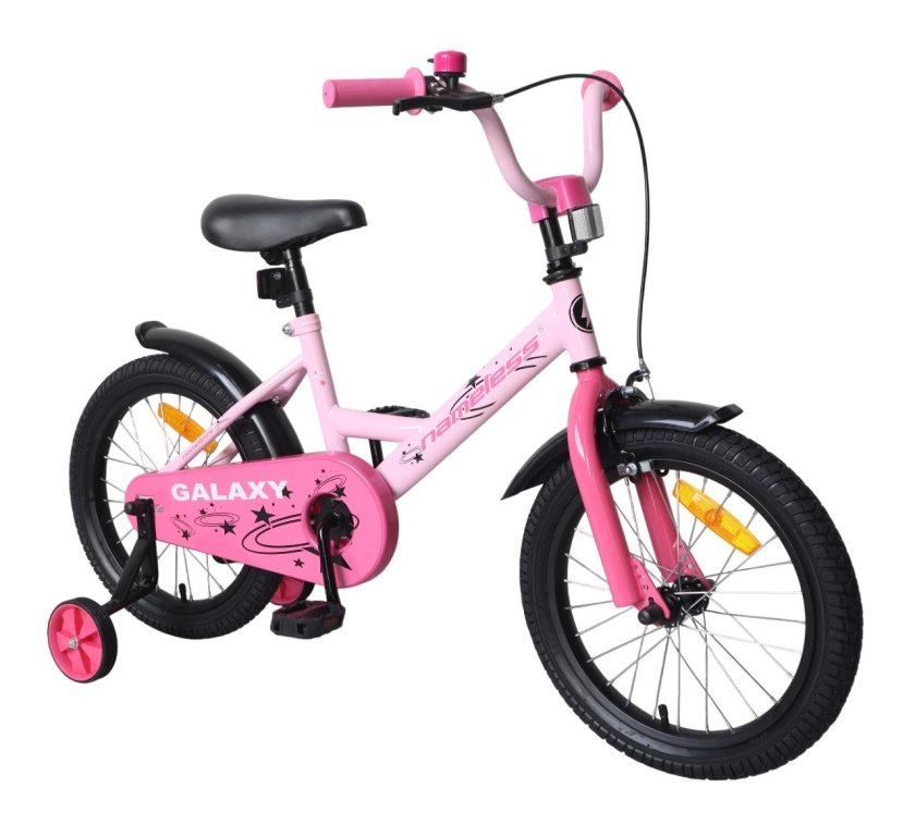 Велосипед детский maxiscoo space стандарт 16