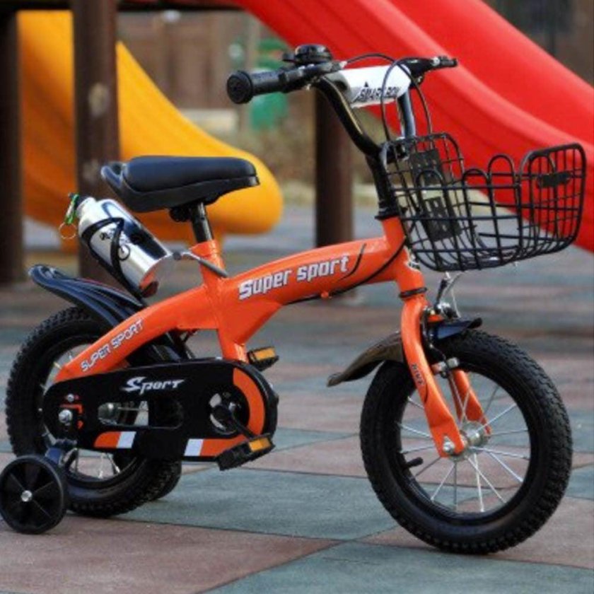 Велосипед детский Actiwell 12 дюймов 3-5