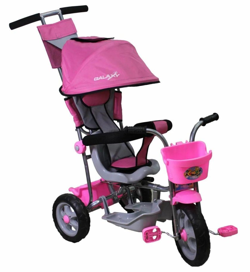 Трехколесный велосипед лучик 1