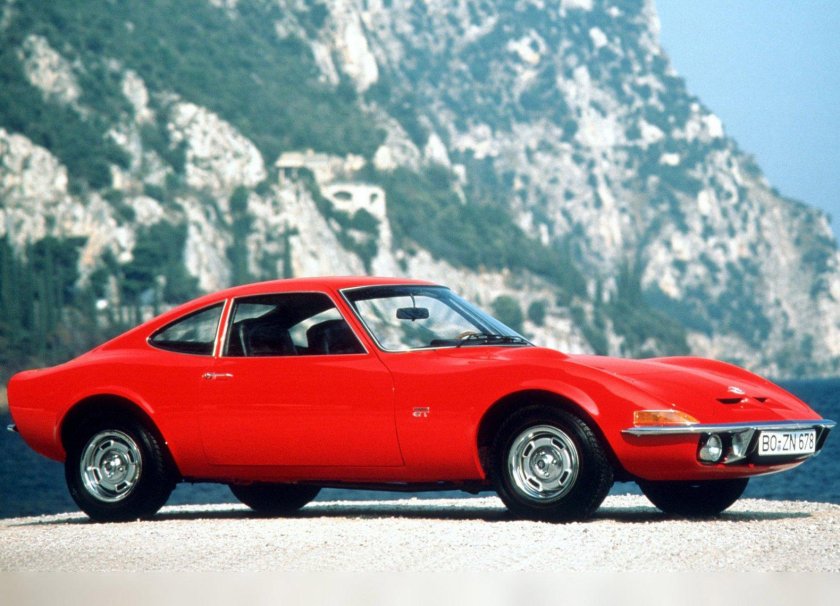 Opel gt 1969