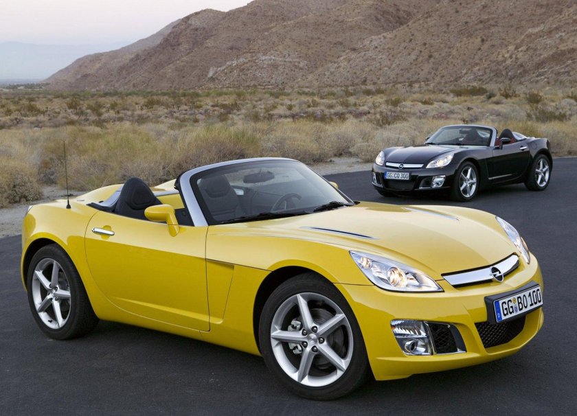 Opel gt 2007