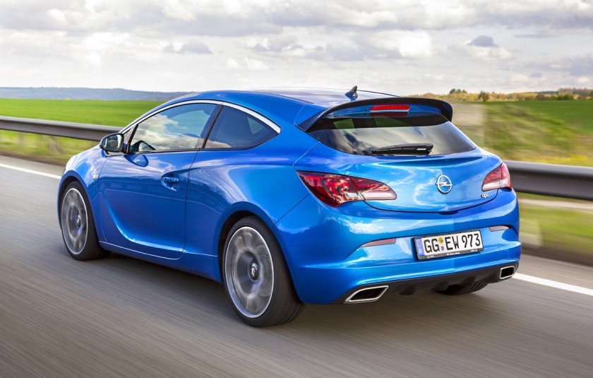 Opel astra opc