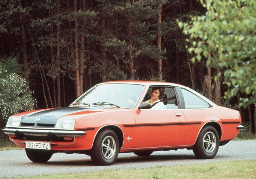 Opel Manta 1975
